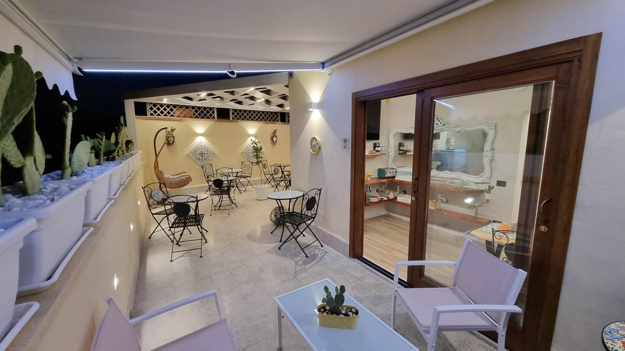 Bed and breakfast Le Tre Ninfe Cinisi Extérieur photo