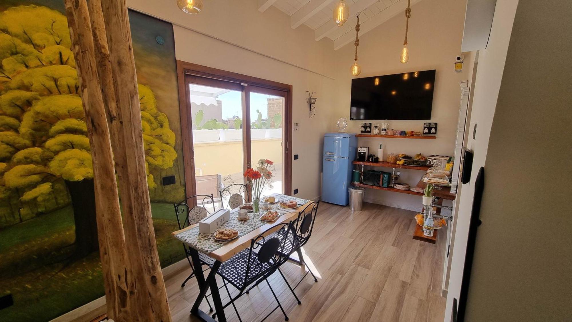 Bed and breakfast Le Tre Ninfe Cinisi Extérieur photo