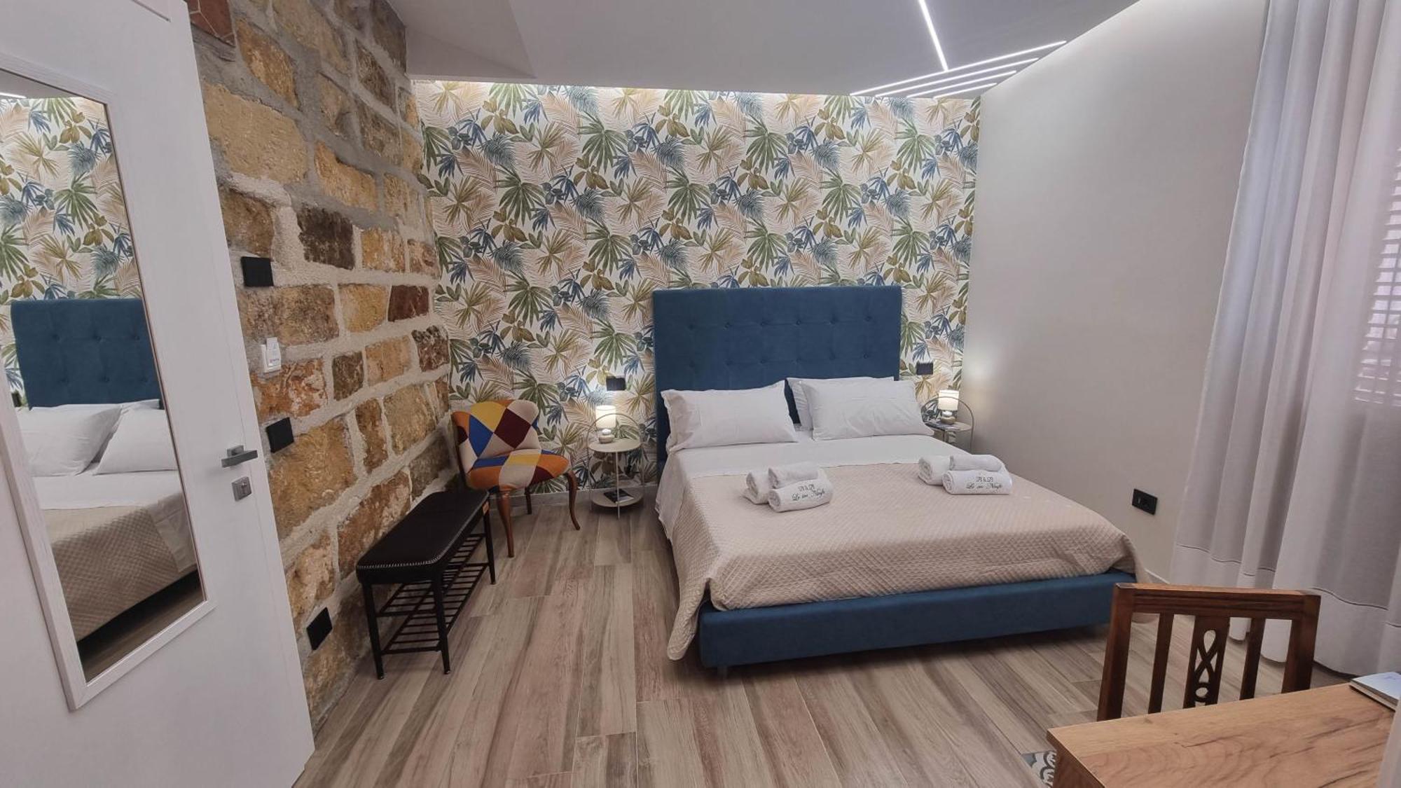 Bed and breakfast Le Tre Ninfe Cinisi Extérieur photo