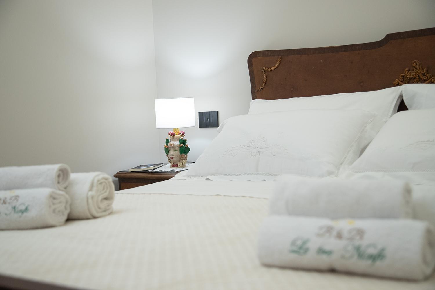 Bed and breakfast Le Tre Ninfe Cinisi Extérieur photo