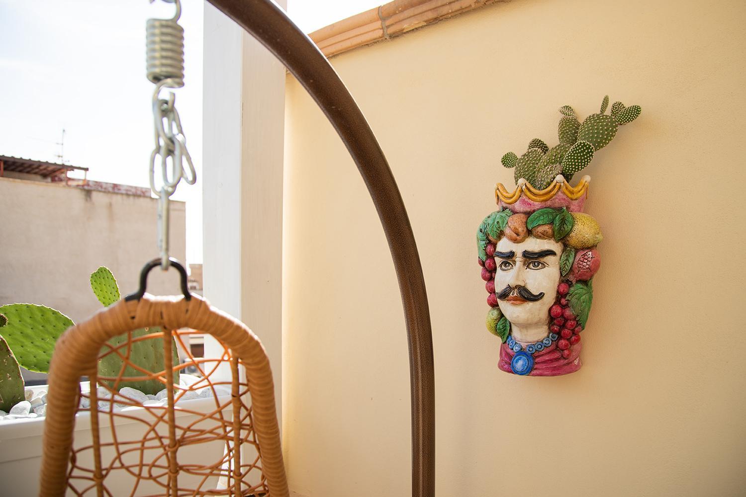Bed and breakfast Le Tre Ninfe Cinisi Extérieur photo