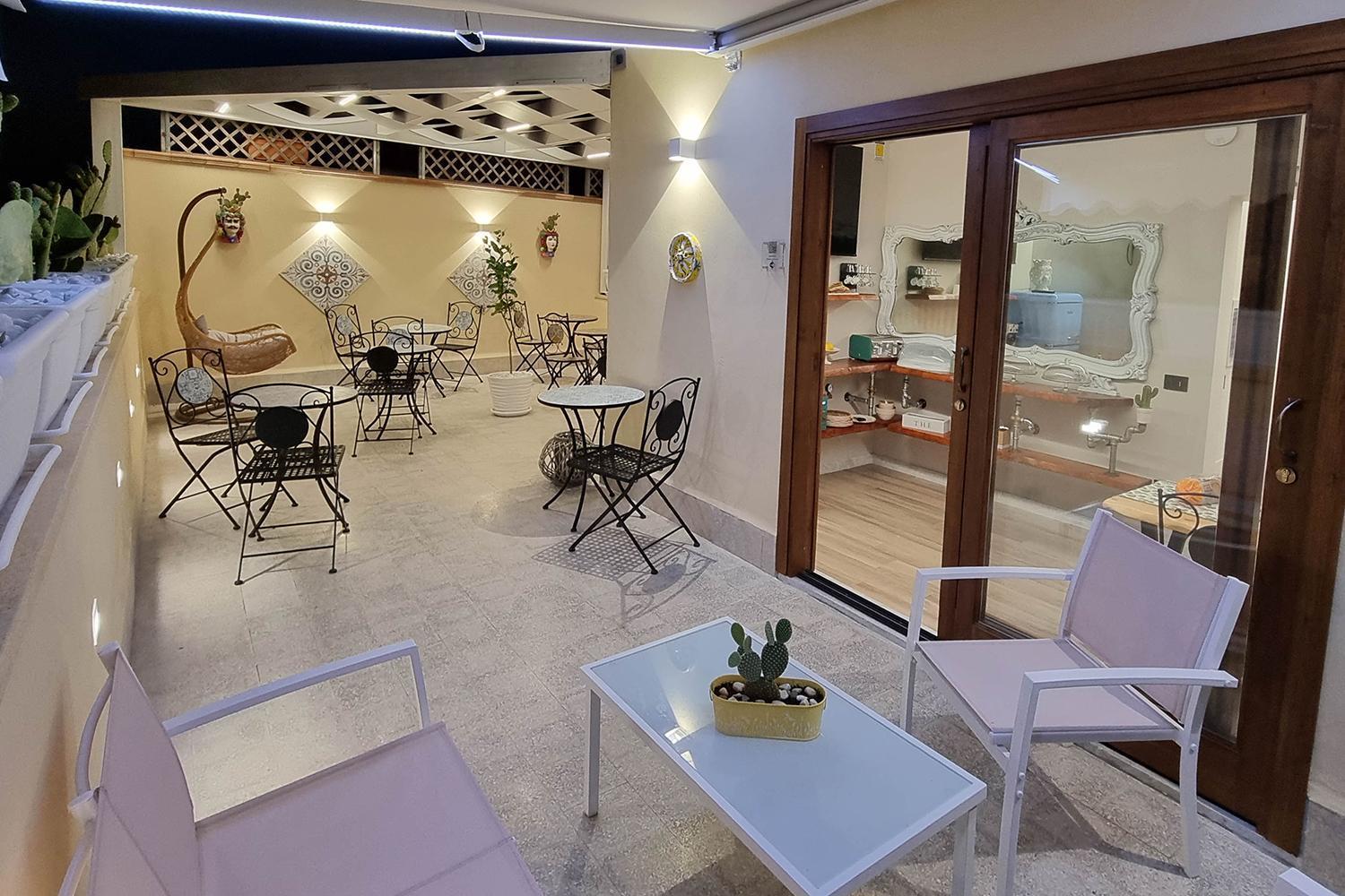 Bed and breakfast Le Tre Ninfe Cinisi Extérieur photo